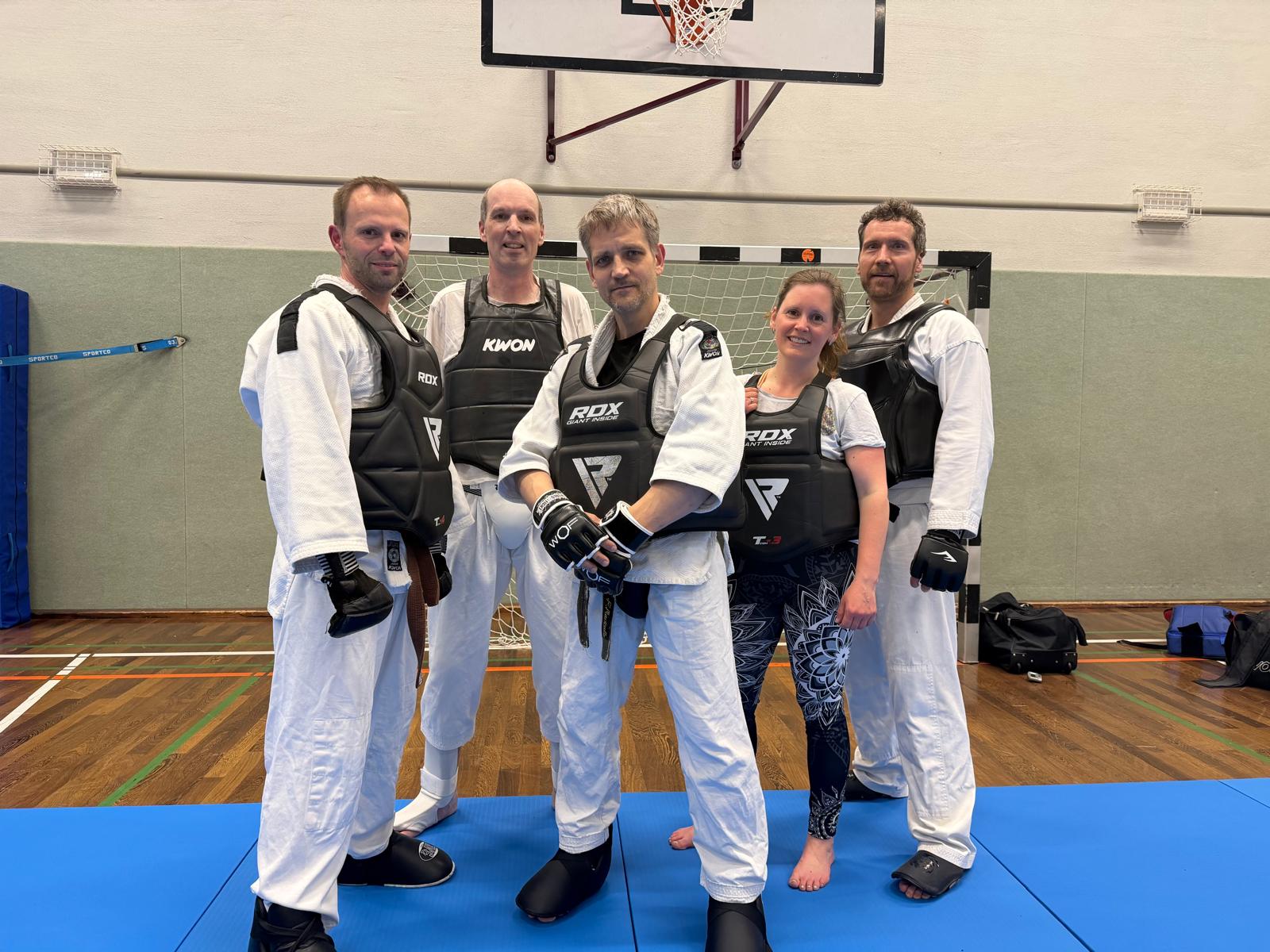 Die Jiu-Jitsu-Gruppe des Kodokan Olsberg